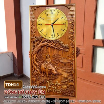 Tranh Đồng Hồ treo tường TDH14