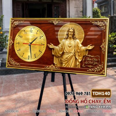 Tranh Đồng Hồ treo tường TDH140