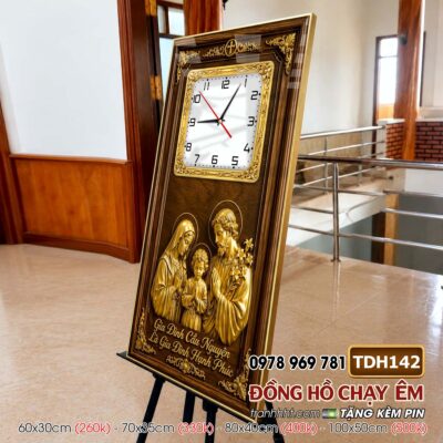 Tranh Đồng Hồ treo tường TDH142