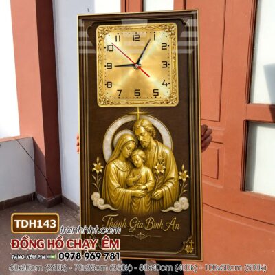 Tranh Đồng Hồ treo tường TDH143