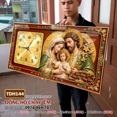 Tranh Đồng Hồ treo tường TDH144