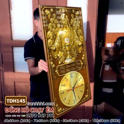 Tranh Đồng Hồ treo tường TDH145
