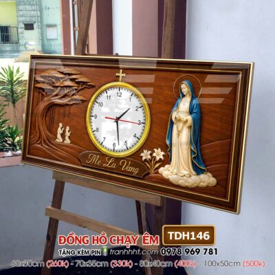 Tranh Đồng Hồ treo tường TDH146