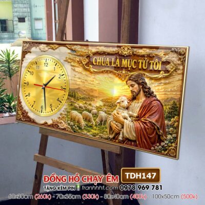 Tranh Đồng Hồ treo tường TDH147