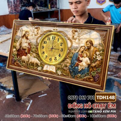 Tranh Đồng Hồ treo tường TDH148