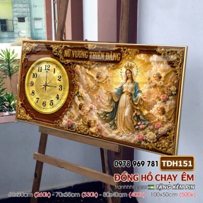 Tranh Đồng Hồ treo tường TDH151