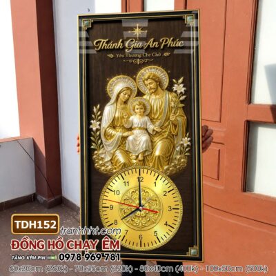 Tranh Đồng Hồ treo tường TDH152