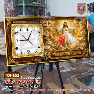 Tranh Đồng Hồ treo tường TDH153