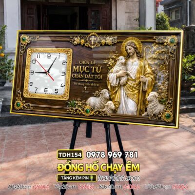 Tranh Đồng Hồ treo tường TDH154