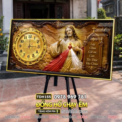 Tranh Đồng Hồ treo tường TDH155