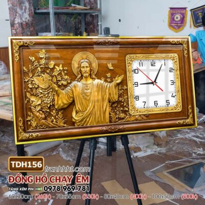 Tranh Đồng Hồ treo tường TDH156