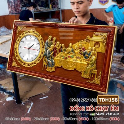 Tranh Đồng Hồ treo tường TDH158