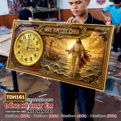 Tranh Đồng Hồ treo tường TDH161