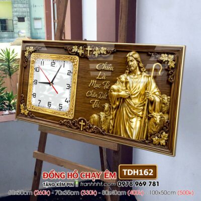 Tranh Đồng Hồ treo tường TDH162