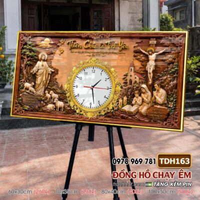 Tranh Đồng Hồ treo tường TDH163