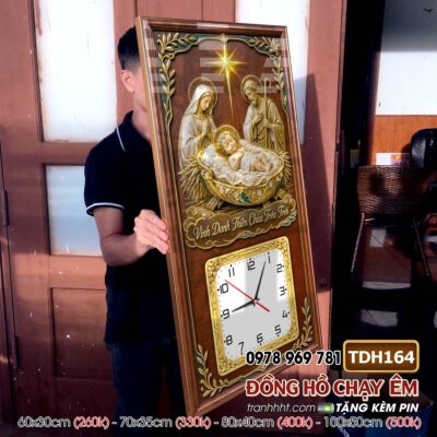 Tranh Đồng Hồ treo tường TDH164