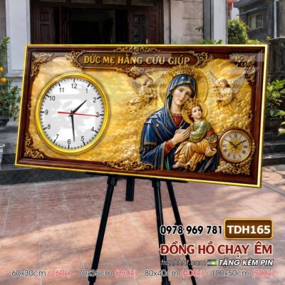 Tranh Đồng Hồ treo tường TDH165