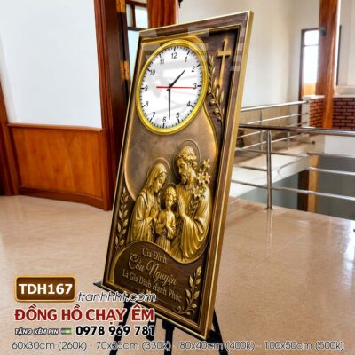 Tranh Đồng Hồ treo tường TDH167