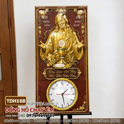 Tranh Đồng Hồ treo tường TDH168