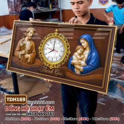 Tranh Đồng Hồ treo tường TDH169