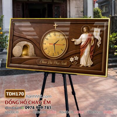Tranh Đồng Hồ treo tường TDH170