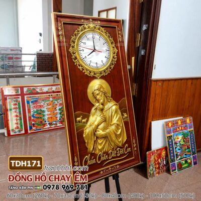 Tranh Đồng Hồ treo tường TDH171