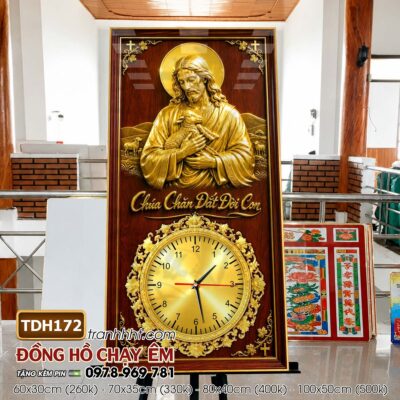 Tranh Đồng Hồ treo tường TDH172