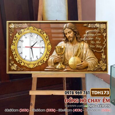 Tranh Đồng Hồ treo tường TDH173