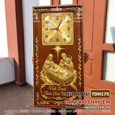 Tranh Đồng Hồ treo tường TDH175