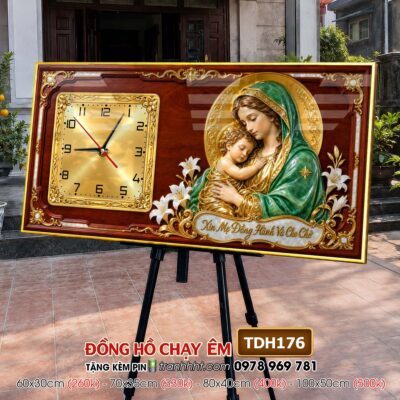 Tranh Đồng Hồ treo tường TDH176