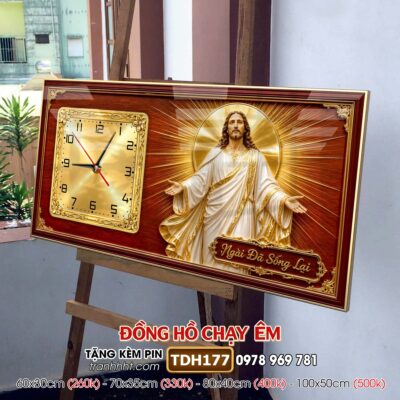 Tranh Đồng Hồ treo tường TDH177
