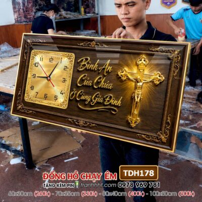 Tranh Đồng Hồ treo tường TDH178