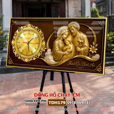 Tranh Đồng Hồ treo tường TDH179