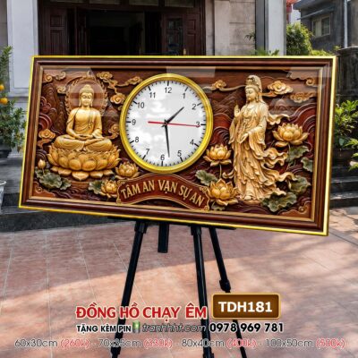 Tranh Đồng Hồ treo tường TDH181