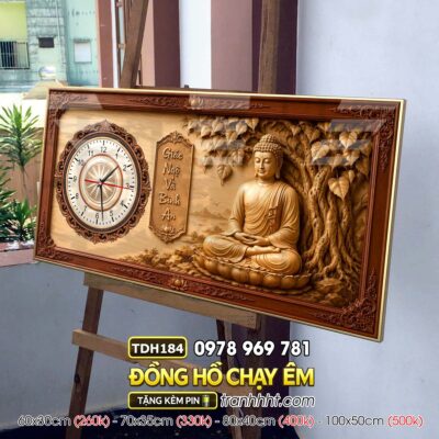 Tranh Đồng Hồ treo tường TDH184
