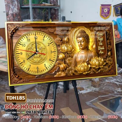 Tranh Đồng Hồ treo tường TDH185