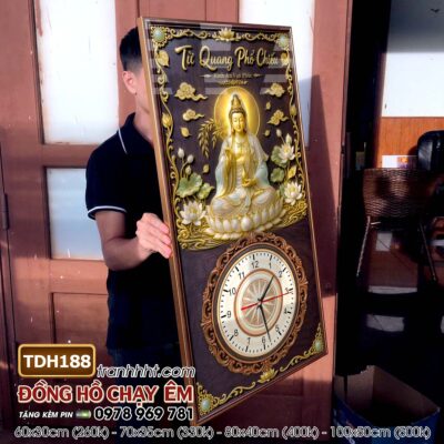 Tranh Đồng Hồ treo tường TDH188