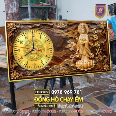 Tranh Đồng Hồ treo tường TDH189