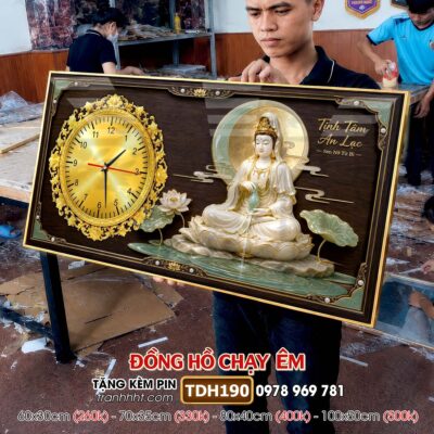 Tranh Đồng Hồ treo tường TDH190
