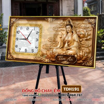 Tranh Đồng Hồ treo tường TDH191