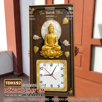 Tranh Đồng Hồ treo tường TDH192