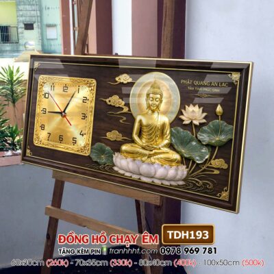 Tranh Đồng Hồ treo tường TDH193