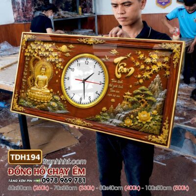 Tranh Đồng Hồ treo tường TDH194
