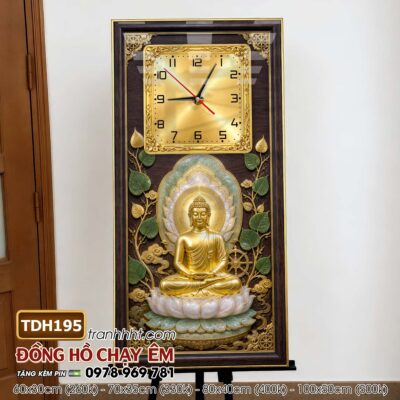 Tranh Đồng Hồ treo tường TDH195