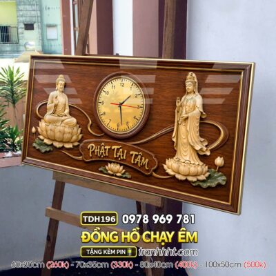 Tranh Đồng Hồ treo tường TDH196