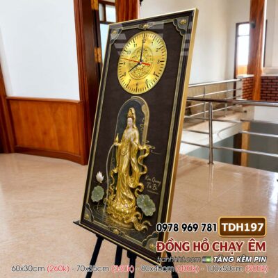 Tranh Đồng Hồ treo tường TDH197
