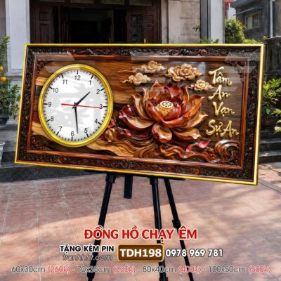 Tranh Đồng Hồ treo tường TDH198
