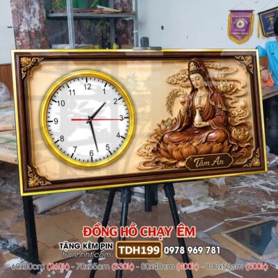 Tranh Đồng Hồ treo tường TDH199