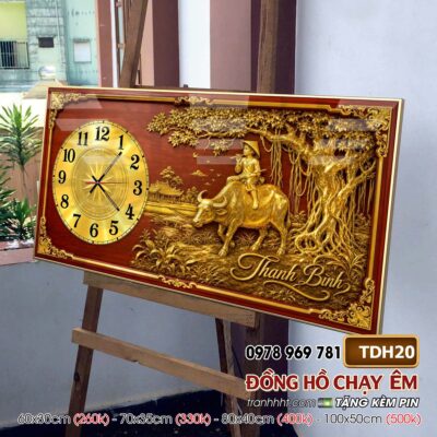 Tranh Đồng Hồ treo tường TDH20
