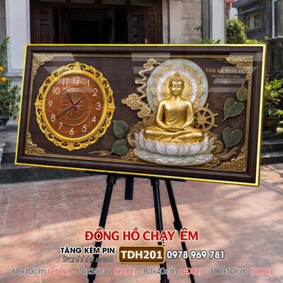 Tranh Đồng Hồ treo tường TDH201